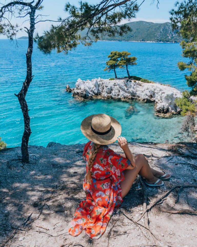 Greek island of Skopelos named best destination in the world