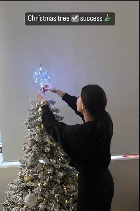 Nick Kyrgios, girlfriend Costeen Hatzi get cozy decorating Christmas tree