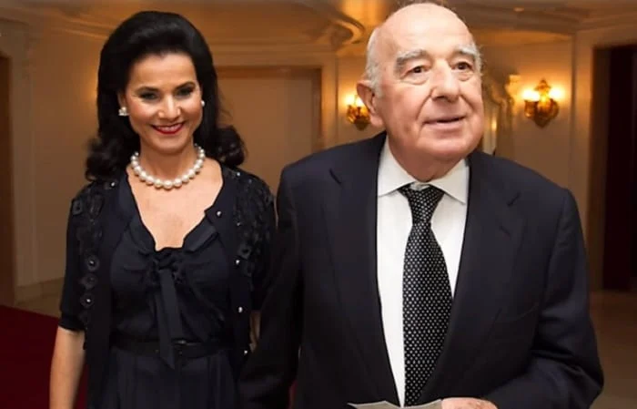 vicky safra richest greek world