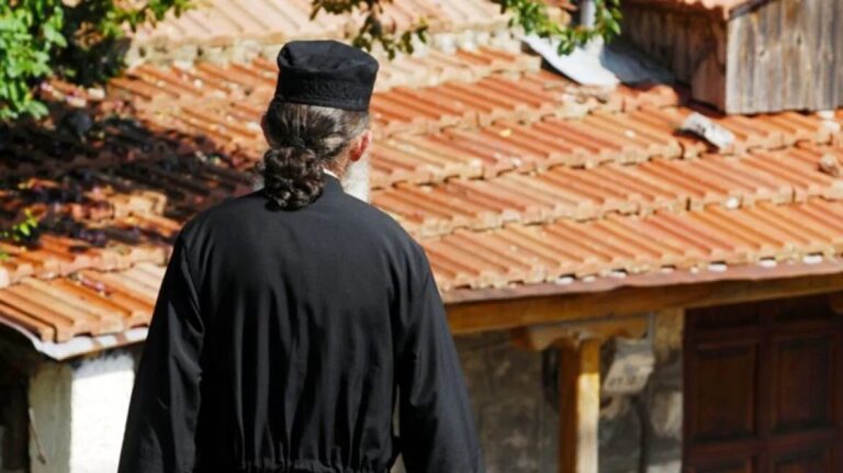 Greek priest charged after stealing church donations