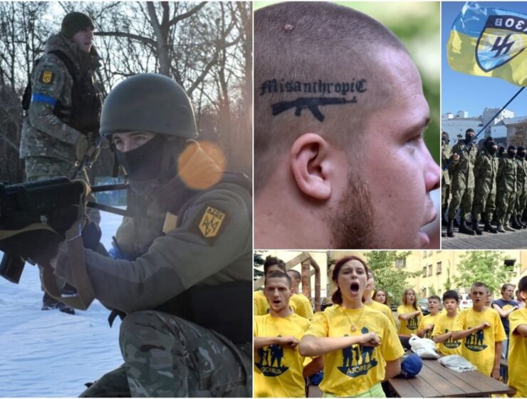Azov Battalion Mariupol Ukraine