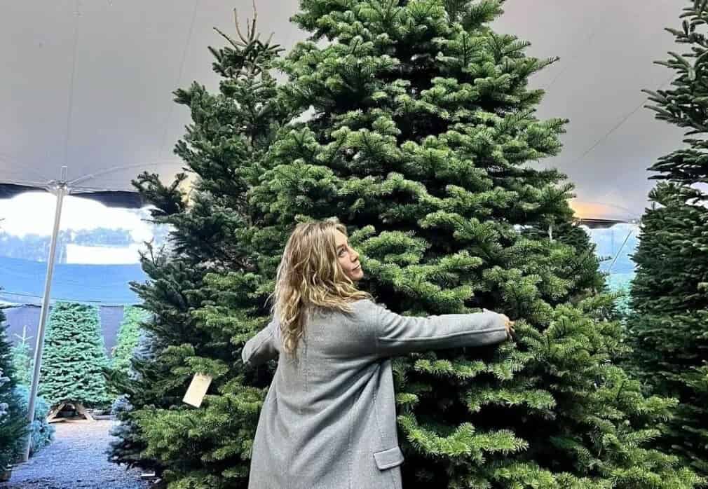 Jennifer Aniston Christmas Tree 2022