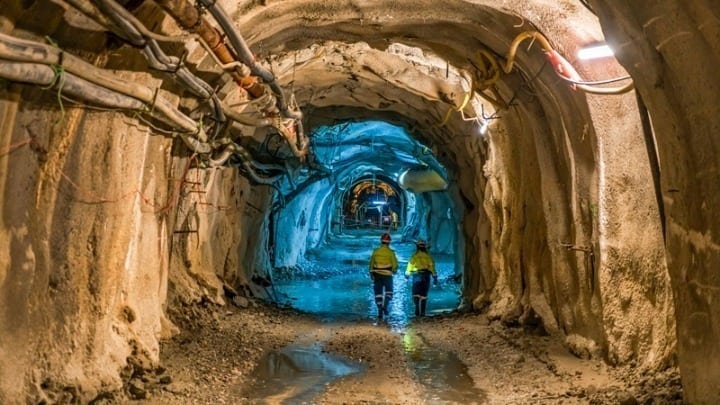 Hellas Gold mine Skouries mine