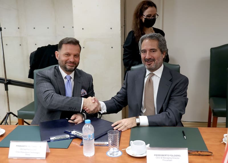 Η Onex Shipyards υπογράφει συμφωνία με την ιταλική εταιρεία κατασκευής κορβετών