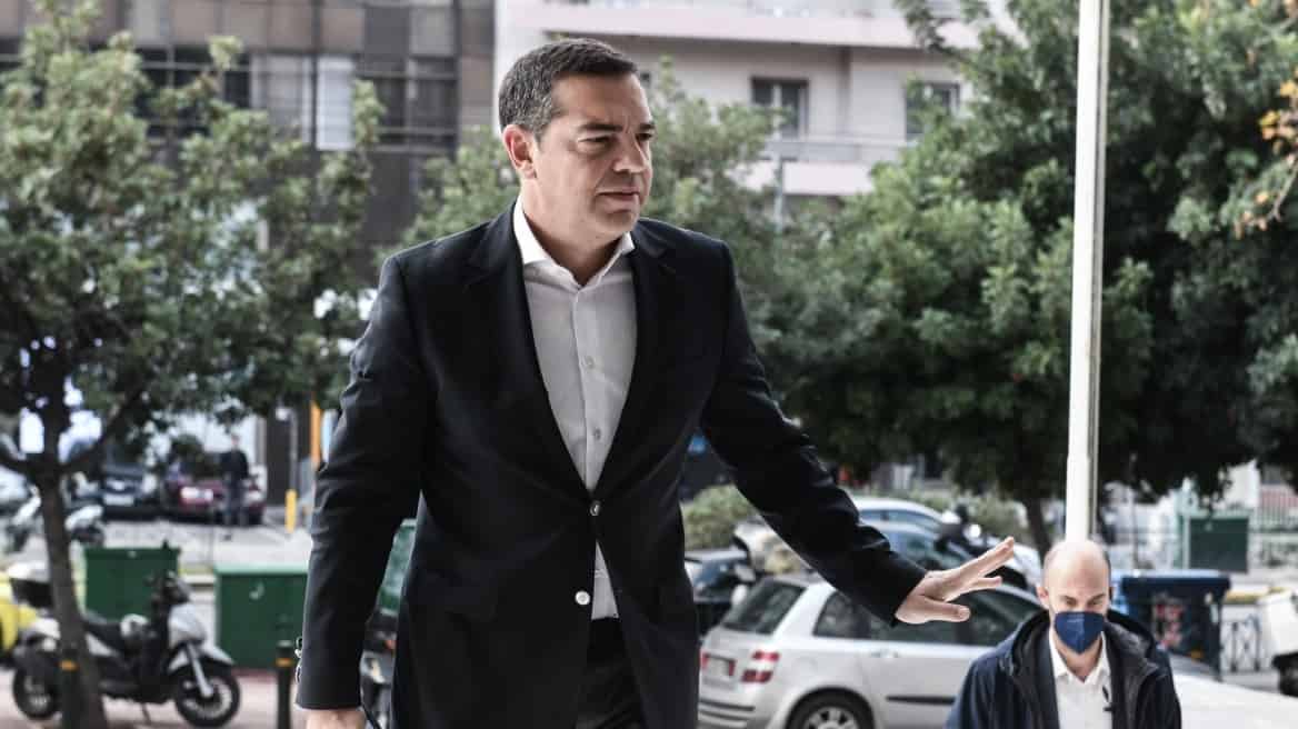 SYRIZA Alexis Tsipras