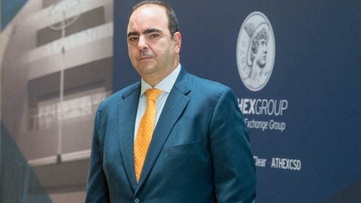 CEO of Athens Exchange Group Yianos Kontopoulos