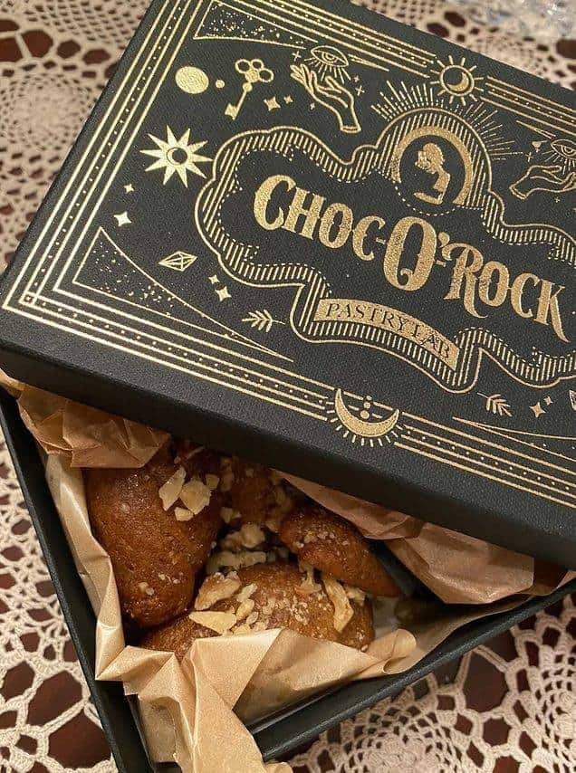 Choc O Rock Pastry Lab melomakarona