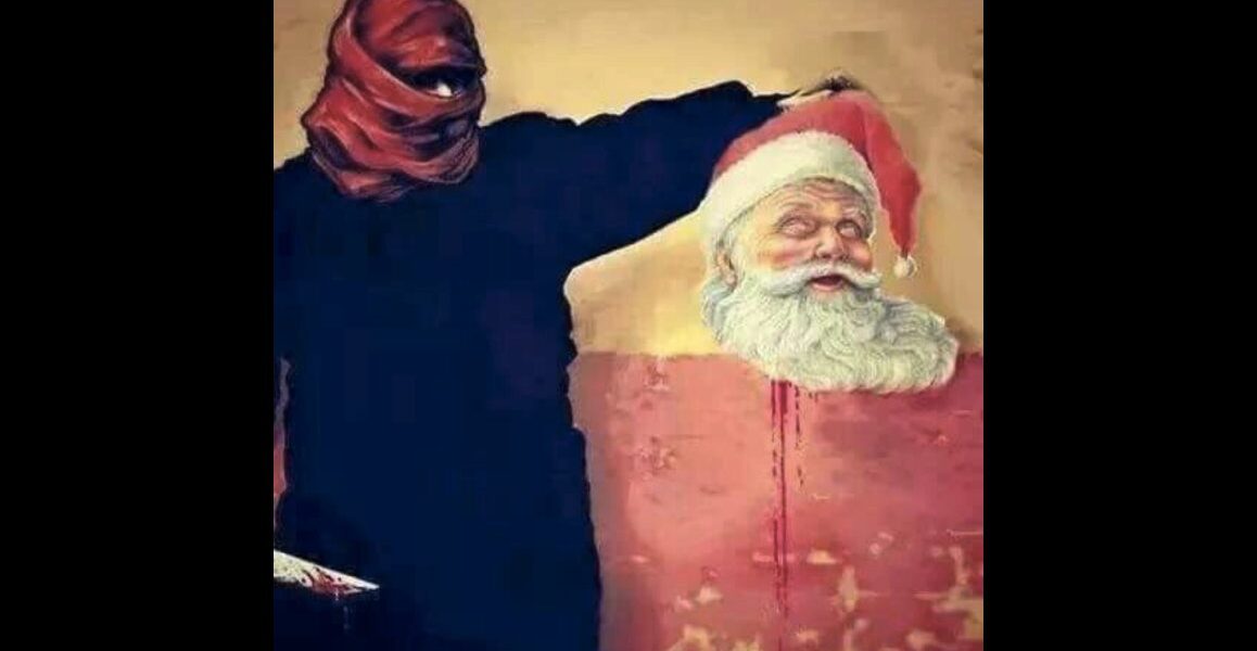 ISIS Christmas Syria