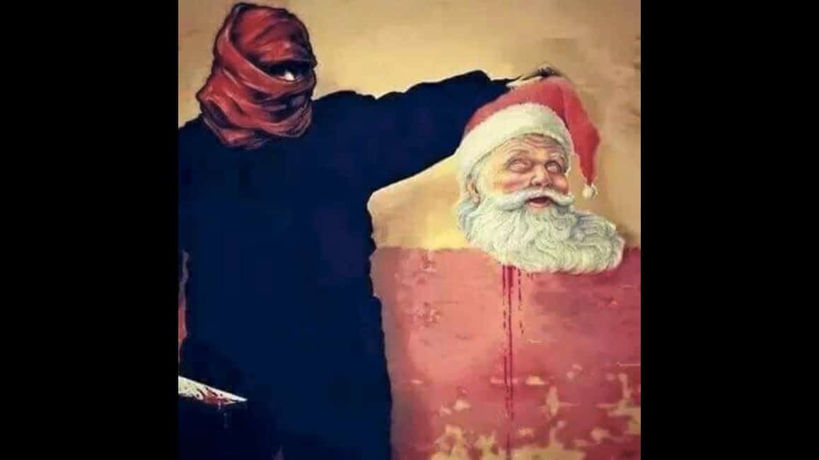 ISIS Christmas Syria