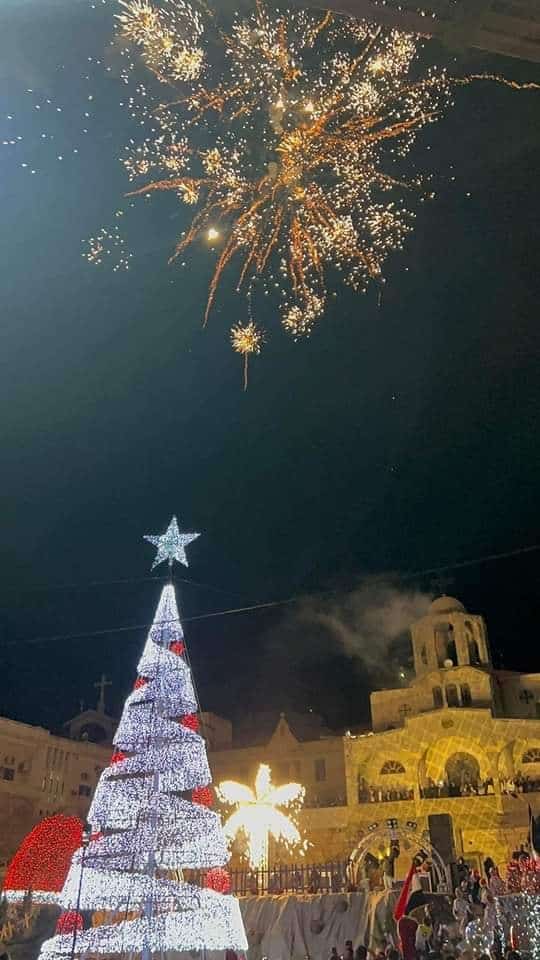 Μαρμαρίτα Συρία Χριστουγεννιάτικο Δέντρο 2022