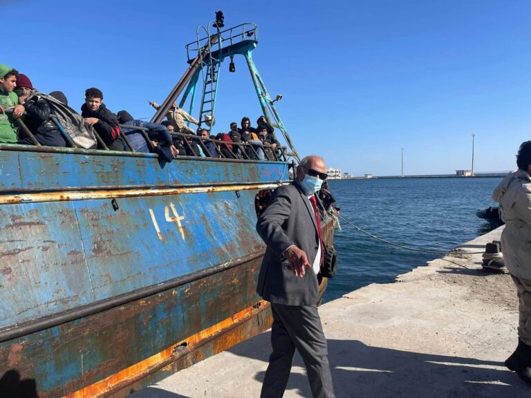 Libyan authorities intercept 500 migrants heading to EU