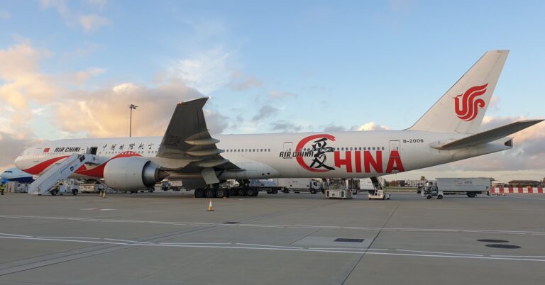 Air China launches direct Shanghai-Athens flight
