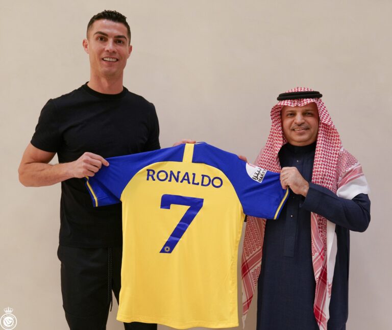 FOOTBALL: Cristiano Ronaldo will become the highest-earning footballer in history after joining Saudi Arabia's Al-Nassr