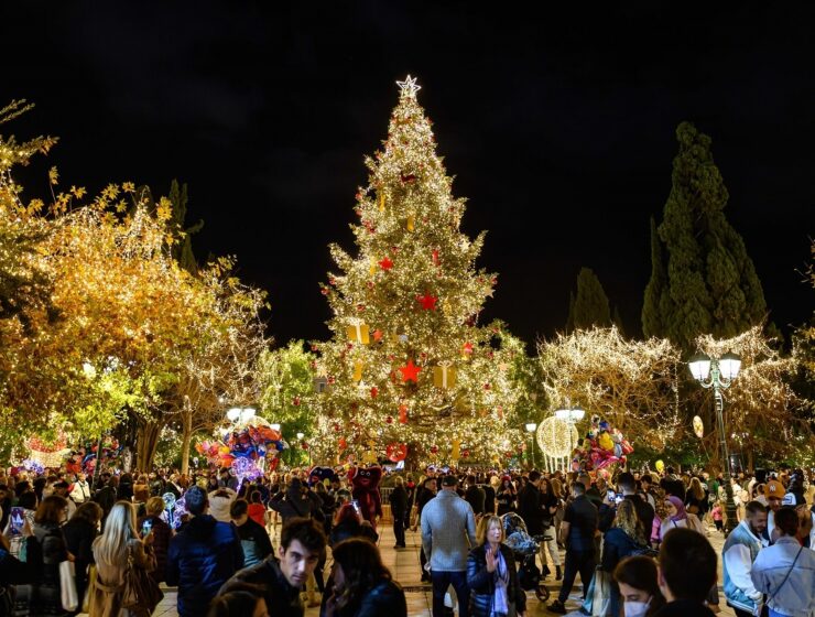 Athens Christmas 2022