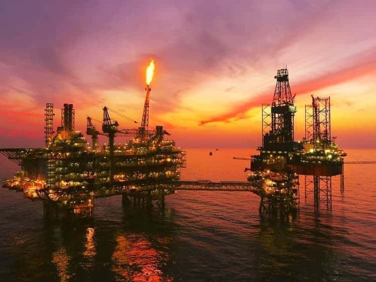 gas oil rig Cyprus