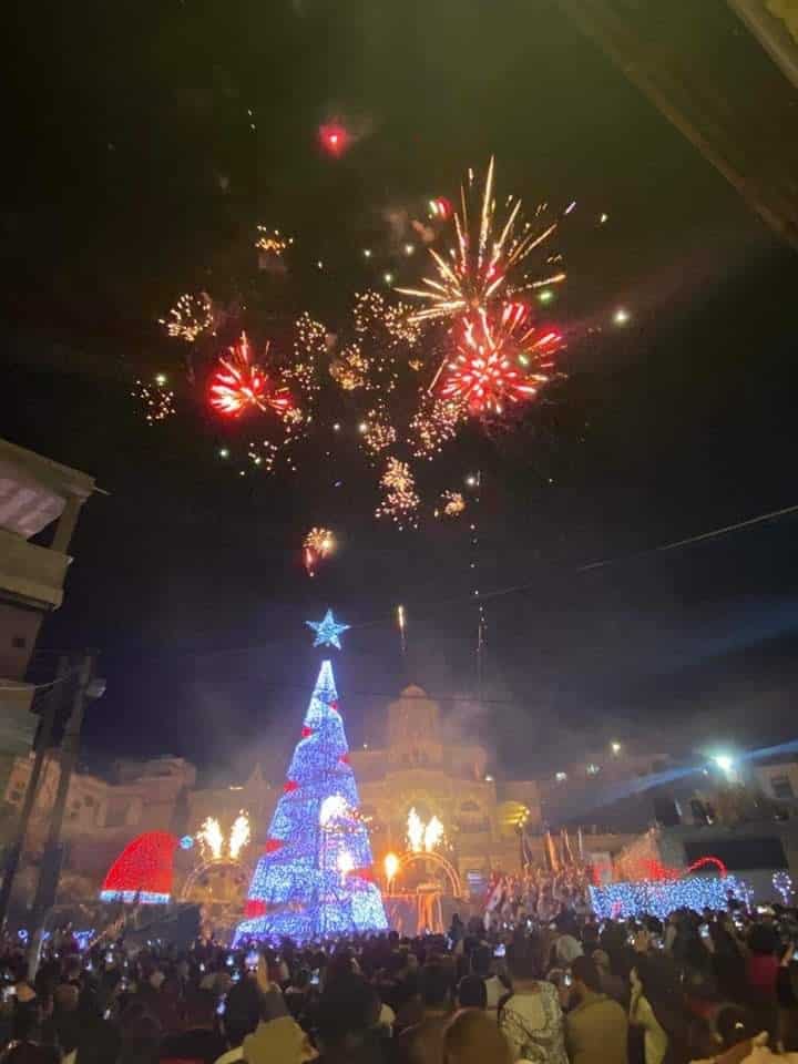 Marmarita Syria Christmas tree 2022