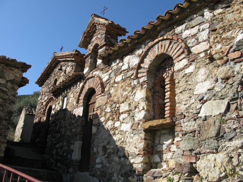 Orthodox Church of Our Lady of the Greeks, Gallicianò (Condofuri). Credit: Wikipedia