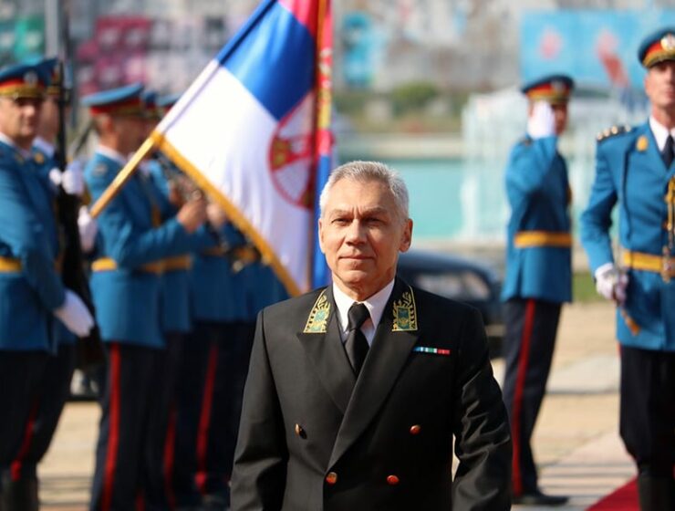Russian Ambassador to Serbia Alexander Botsan-Kharchenko