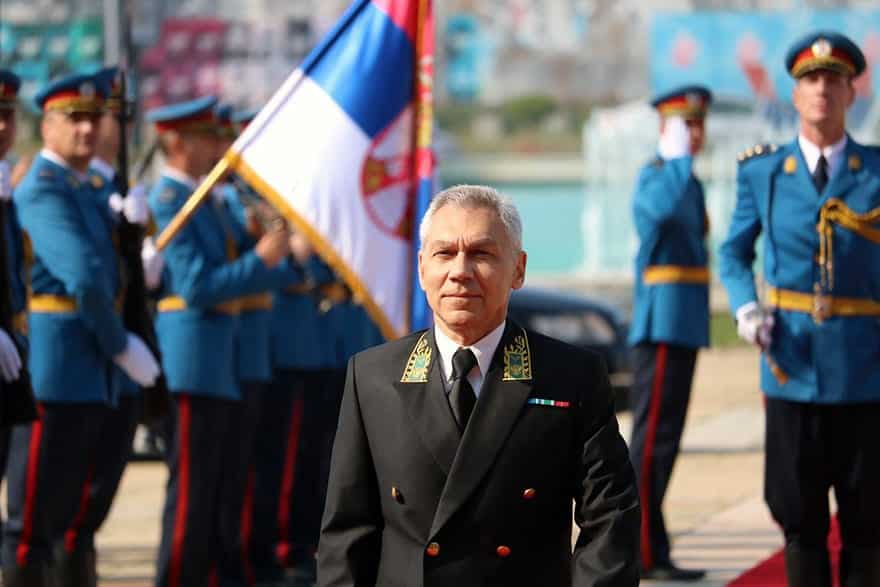Russian Ambassador to Serbia Alexander Botsan-Kharchenko
