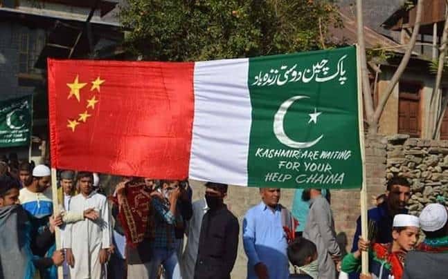 China Pakistan CPEC Kashmir
