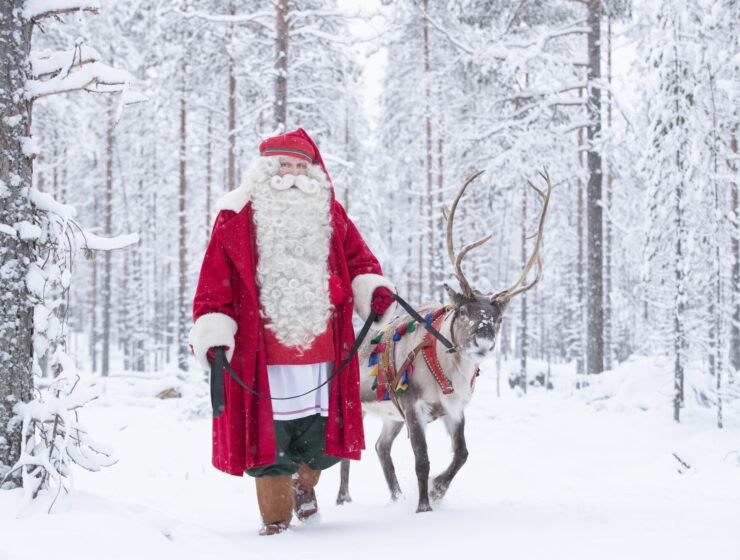 Christmas Santa Clause Rovaniemi Finland