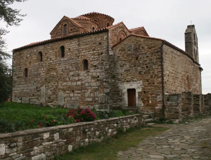 Kato Panagia Monastery Arta