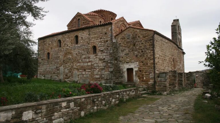 Kato Panagia Monastery Arta