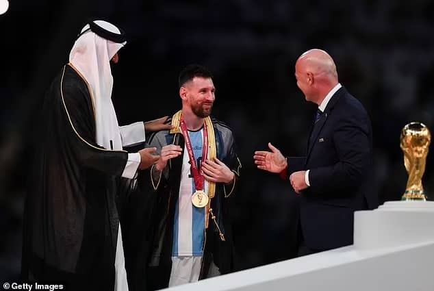 Messi Qatar World Cup