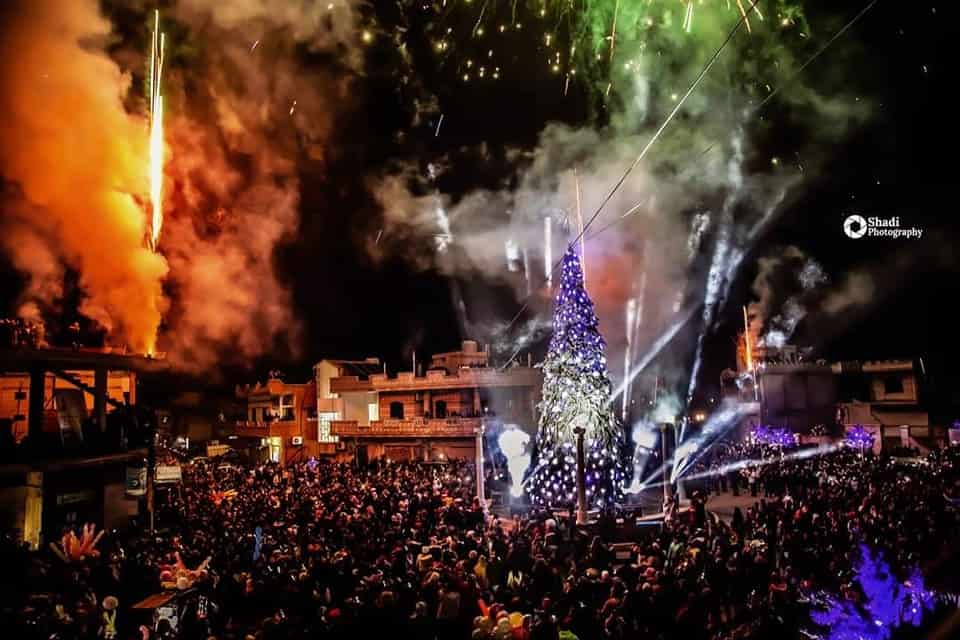 Zaidal homs syria Christmas 2022