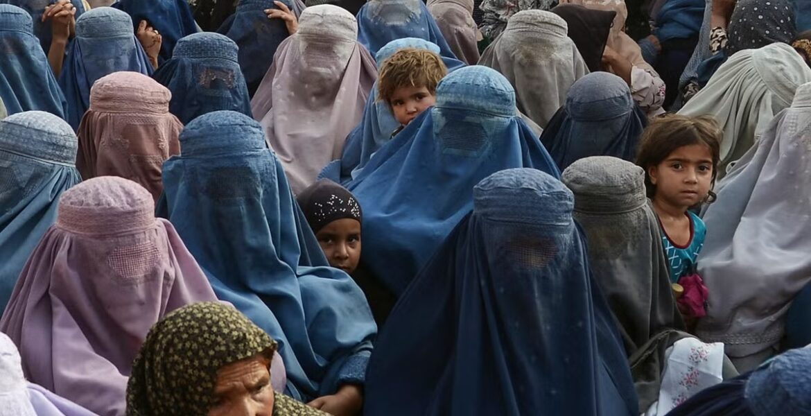 Afghanistan women Taliban