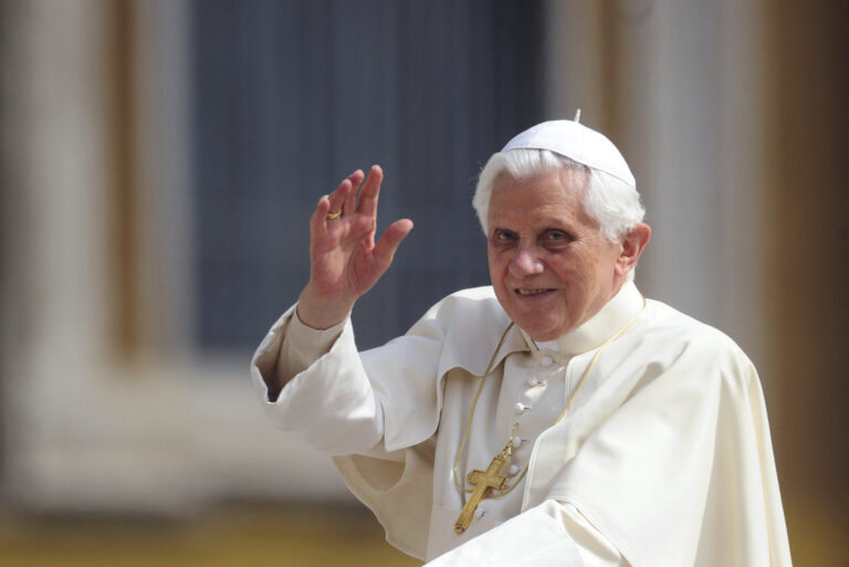 Former Pope Benedict XVI
