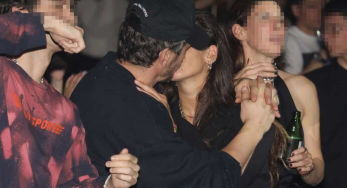 James Franco in an Athens nightclub: He tenderly kissed his partner and bought a koulouri (PHOTOS)