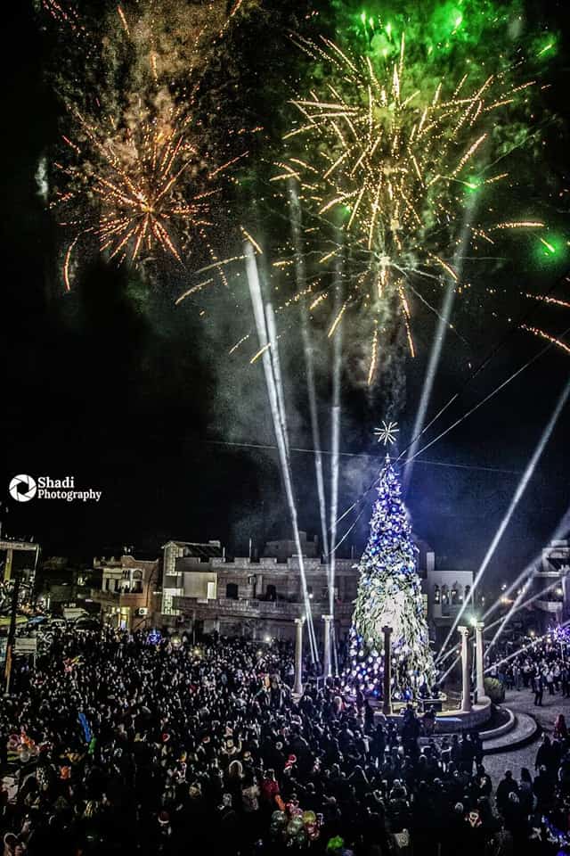 Zaidal homs syria Christmas 2022