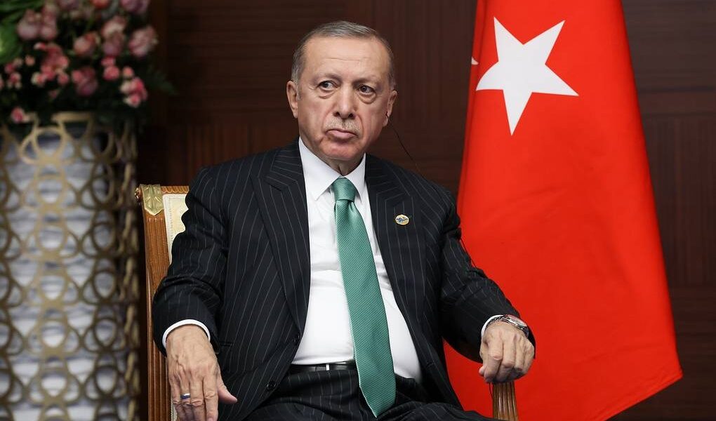 Nobel Peace Prize Turkish President Recep Tayyip Erdogan © Vyacheslav Prokofyev/TASS