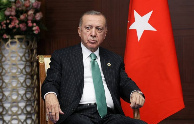 Nobel Peace Prize Turkish President Recep Tayyip Erdogan © Vyacheslav Prokofyev/TASS