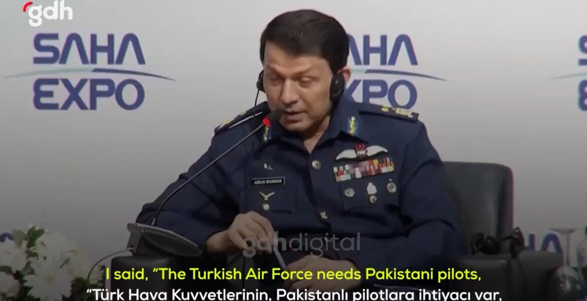 Pakistani Air Vice Marshal Ghulam Abbas Ghumman
