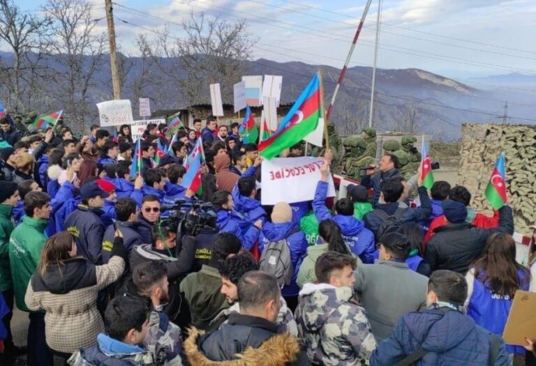 Azerbaijani blockade of Lachin Corridor Nagorno-karabakh artsakh pakistan