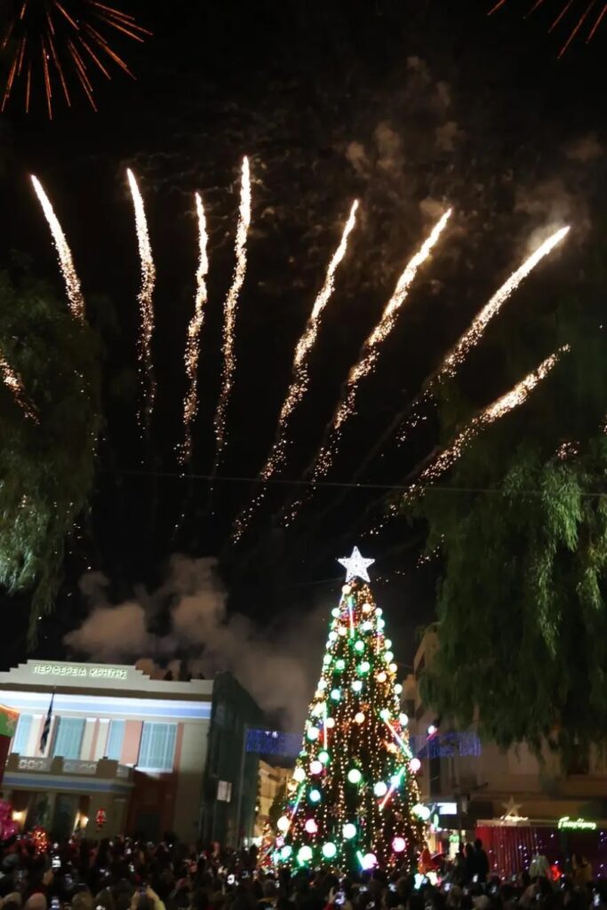 Christmas tree Heraklion 2022