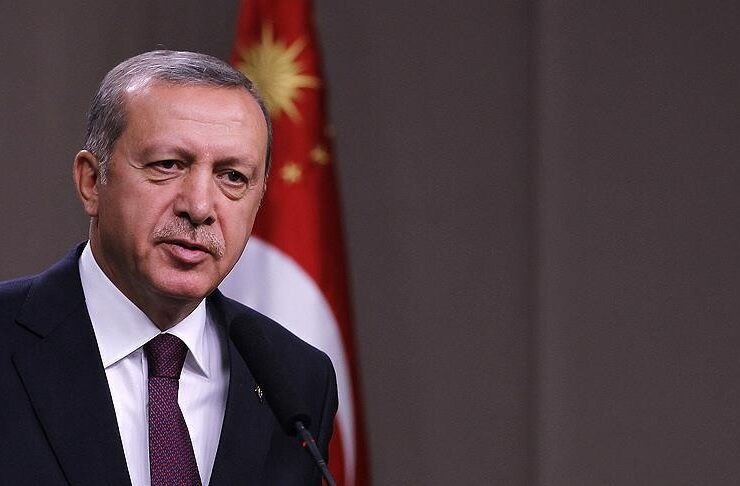 Nobel Peace Prize Turkish President Recep Tayyip Erdogan