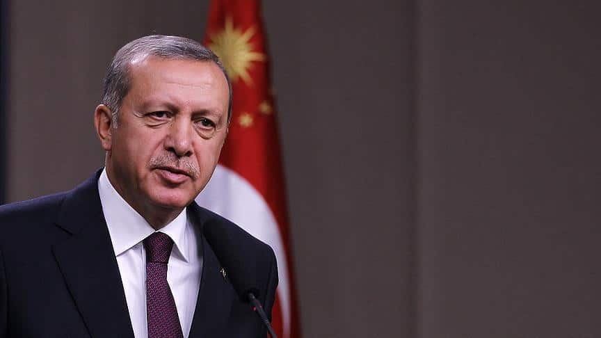 Nobel Peace Prize Turkish President Recep Tayyip Erdogan