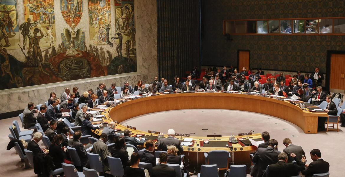 UNSC United Nations Security Council France