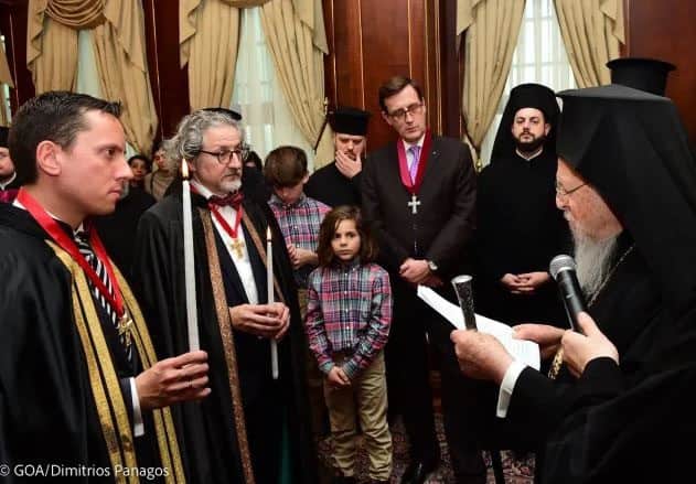 Four Greek-American Physicians Made Archons by Ecumenical Patriarch Bartholomew