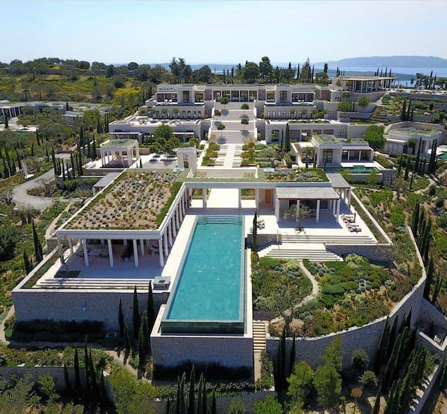 Inside the luxury Greek resort where Glass Onion: Knives Out was filmed
