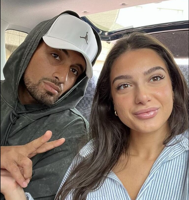 Nick Kyrgios and Girlfriend Extend Their Family with a New Addition