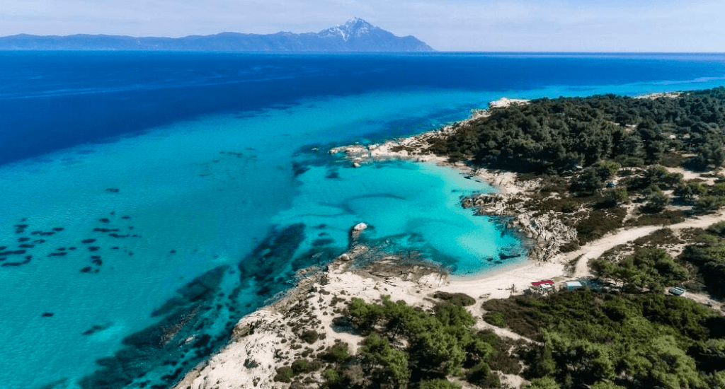 Halkidiki Among Lonely Planet's Top Destinations for 2023