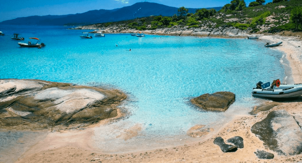 Halkidiki Among Lonely Planet's Top Destinations for 2023