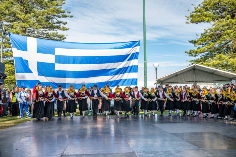 Το Ελληνικό Καλοκαιρινό Φεστιβάλ του Αγίου Βασιλείου στη Νέα Νότια Ουαλία / ACT