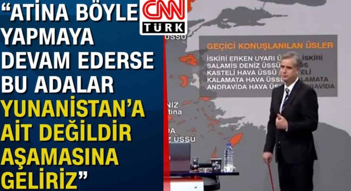 CNN Türk promotes pro-war climate with Greece following Çavuşoğlu's incendiary statements