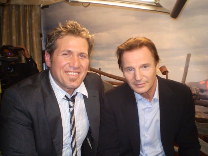 Jason Stevens: Finally Me Liam Neeson