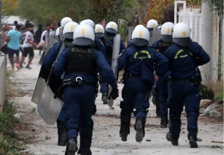 Greece to close refugee camp Turkey targeted for harboring terrorists